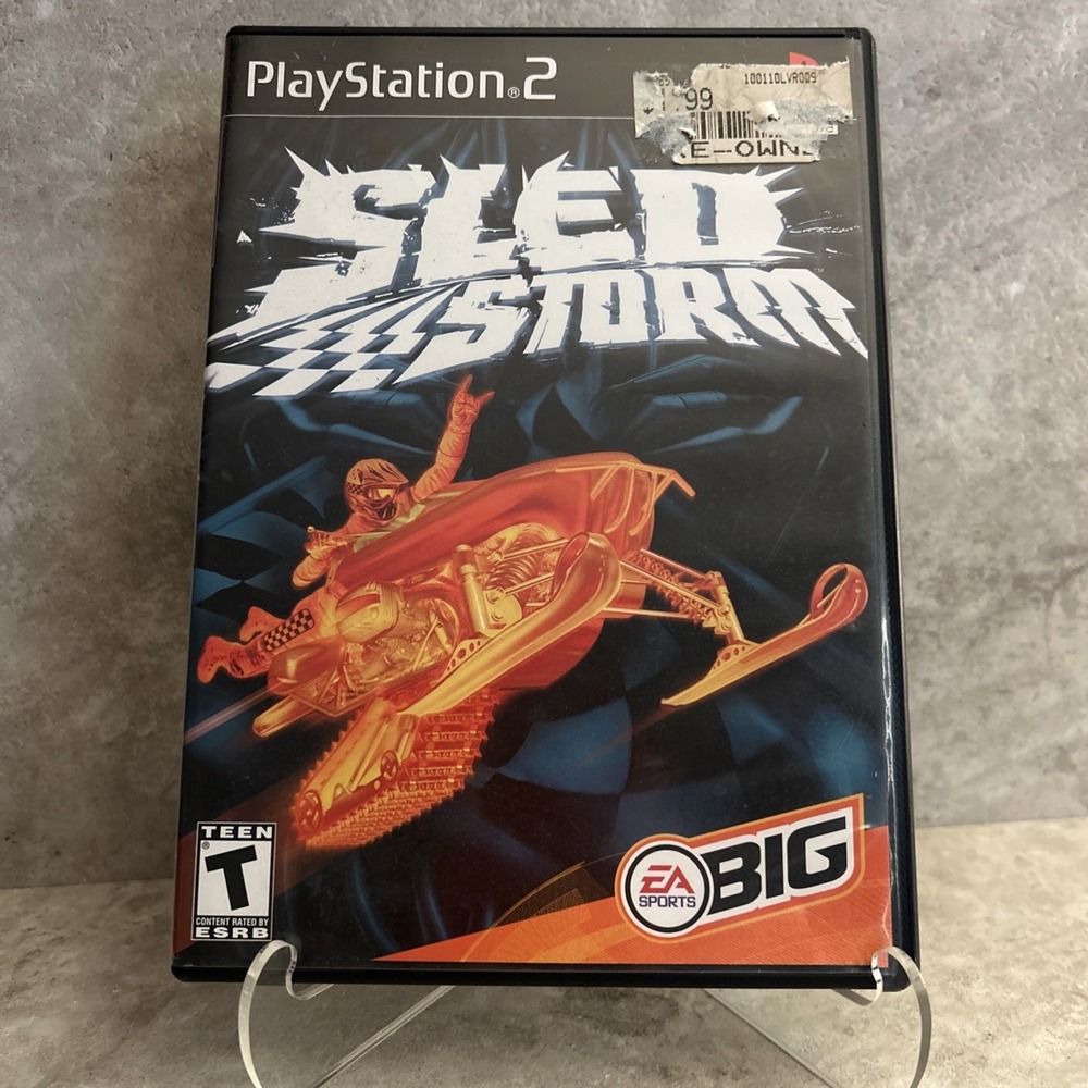 Sled Storm PS2 CIB TESTED